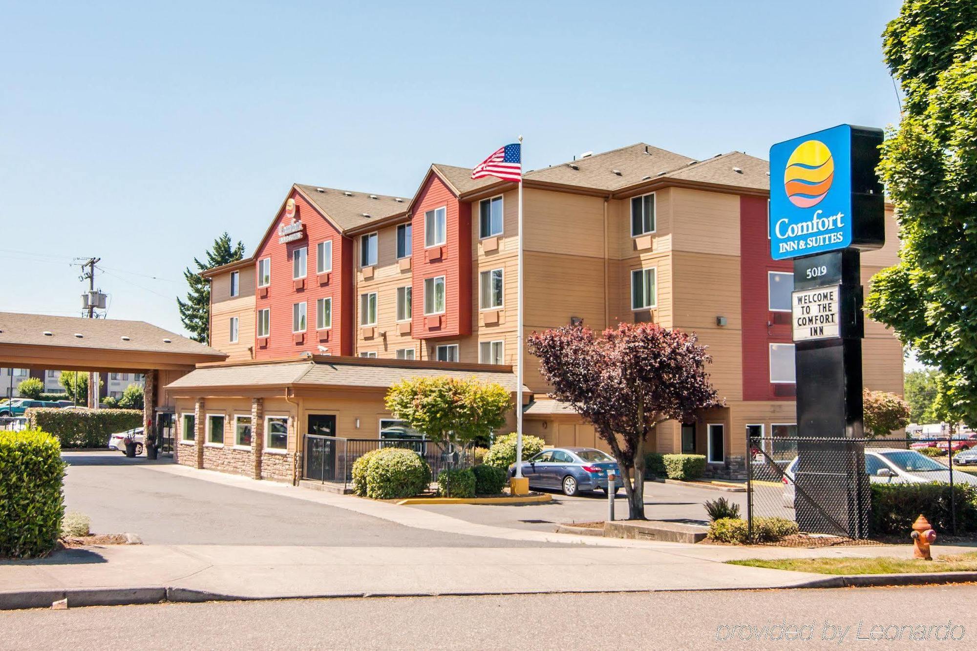 Comfort Inn & Suites-Portland Airport Екстериор снимка