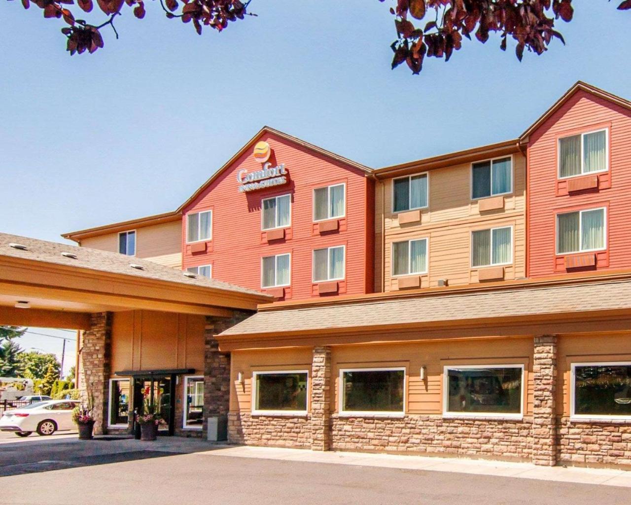 Comfort Inn & Suites-Portland Airport Екстериор снимка