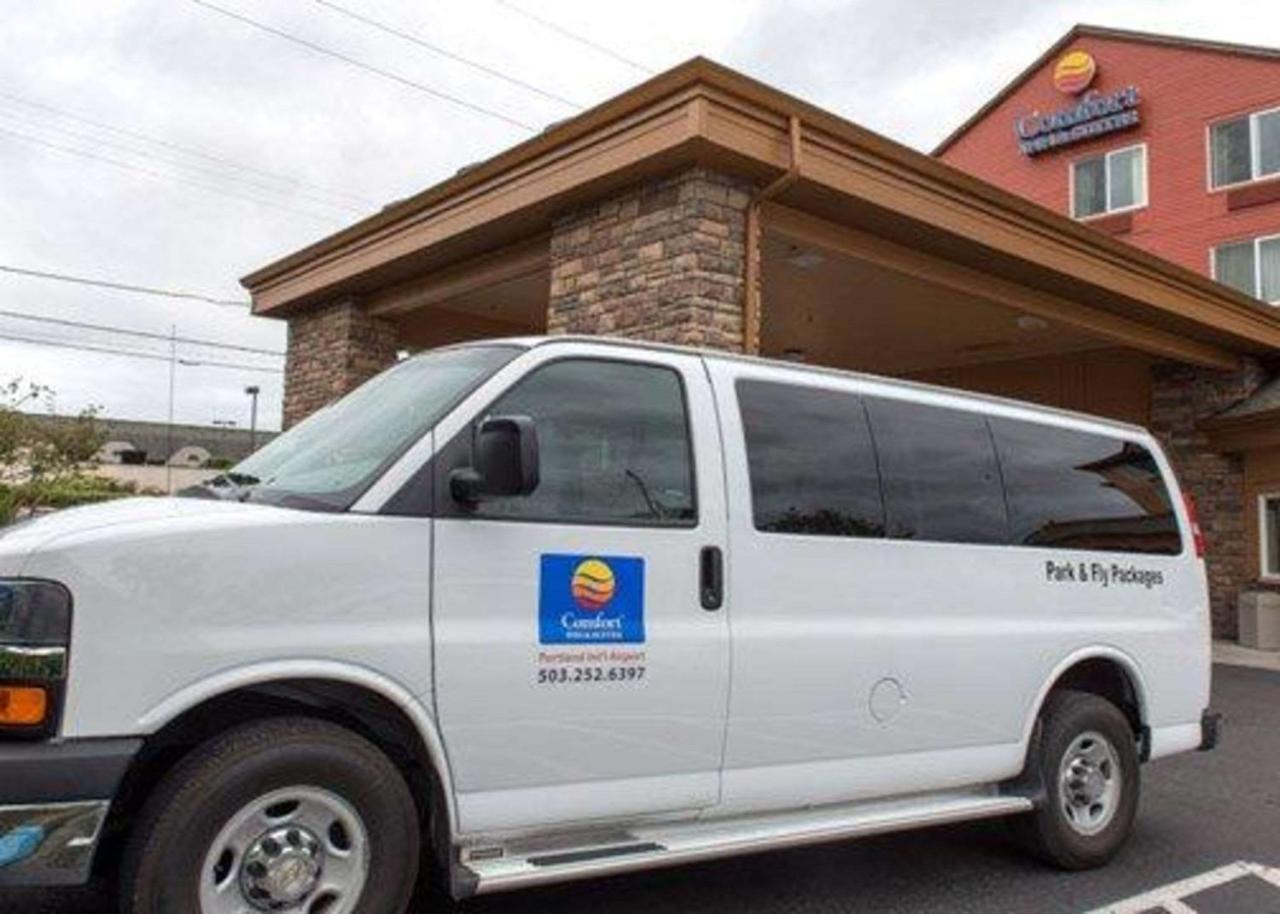 Comfort Inn & Suites-Portland Airport Екстериор снимка